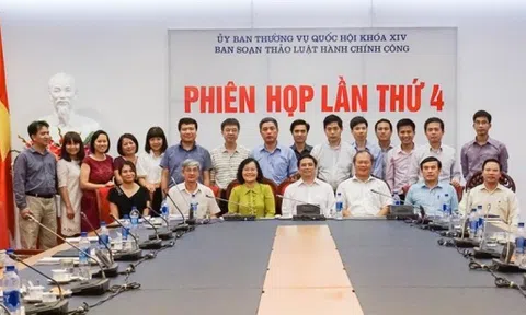 Ban soạn thảo Luật hành chính công họp phiên thứ 4