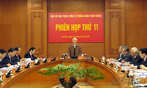 Tổng Bí thư lập 8 Đoàn kiểm tra về tham nhũng ở 20 tỉnh