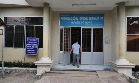 Khởi tố vụ tham ô hơn 8,1 tỉ tại phòng LĐTB&XH huyện