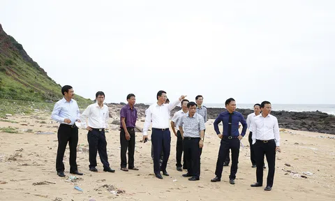 Tập đoàn FLC khảo sát thực địa triển khai dự án tại Nghệ An