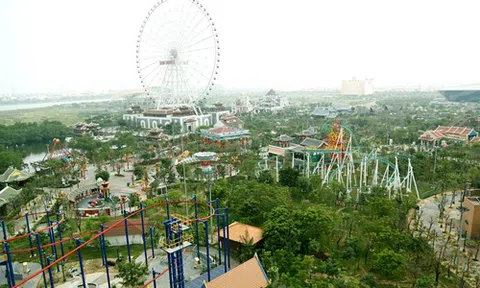 Sôi động Quốc tế thiếu nhi tại Sun World Danang Wonders (Asia Park)