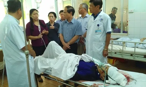 Tai nạn giao thông thảm khốc ở Gia Lai