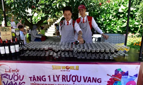 Chào hè đầy phong cách với Lễ hội rượu vang Ba Na Hills 2017