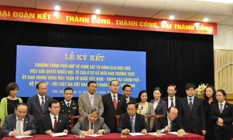 Sửa đổi Luật Tố cáo (Bài 2): Đặt ra nhiều giải pháp mới