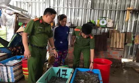 Bạc Liêu: Liên tục phát hiện tình trạng bơm tạp chất vào tôm