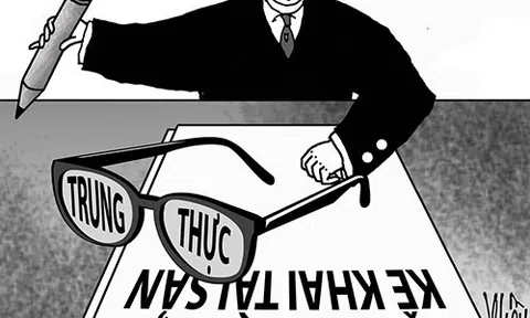 10 năm, cả nước có 17 người bị kỷ luật vì kê khai tài sản không trung thực