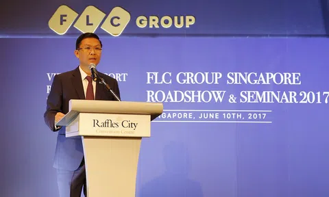 Roadshow tại Singapore, FLC công bố tái khởi động tiến trình niêm yết ở nước ngoài