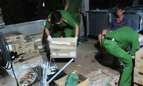 Sản xuất ma túy có dấu hiệu tăng trở lại