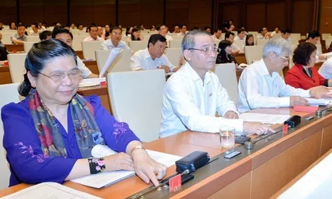 Quốc hội lùi biểu quyết thông qua Luật Quy hoạch