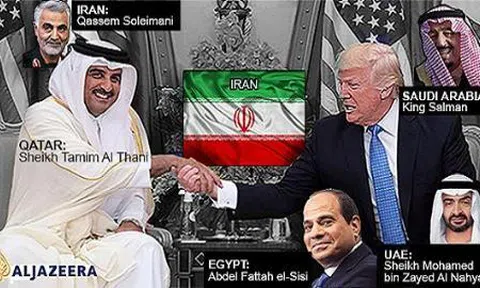 Ủng hộ Iran, Qatar bị đảo chính hoặc tấn công quân sự?