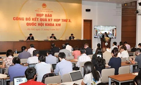 Kết thúc kỳ họp, Quốc hội ban hành 12 luật, 12 nghị quyết