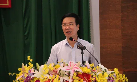 Ông Võ Văn Thưởng: 'Không có vùng cấm trong xử lý tham nhũng'