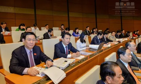 Quốc hội từng bước chuyển từ tham luận sang tranh luận