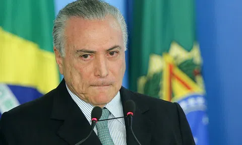 Tổng thống Brazil bị tố cầm đầu đường dây vòi tiền doanh nghiệp