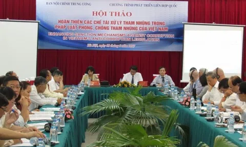 Không kiểm soát được tài sản thì rửa tiền, trốn thuế, tham nhũng là đương nhiên