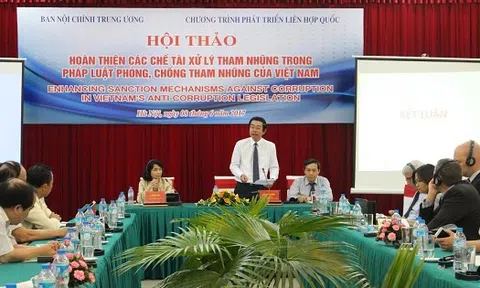 Khởi kiện dân sự để thu hồi tài sản tham nhũng