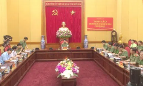 Bộ Công an: Phát hiện, xử lý 9.391 vụ phạm tội về kinh tế, tham nhũng, chức vụ