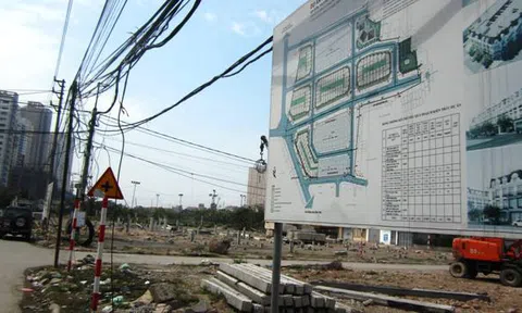 Gần chục nghìn m2 đất Nam Từ Liêm có vấn đề gì về pháp lý?