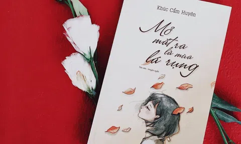 ‘Mở mắt ra là mùa lá rụng’: Cuốn tản văn ấm áp về gia đình