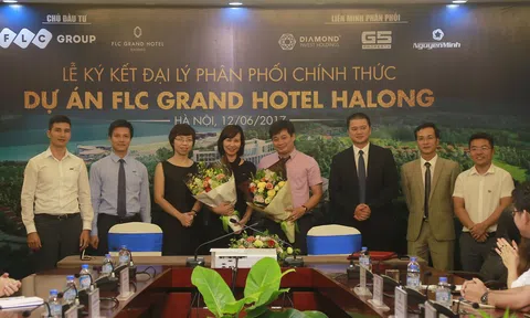 Liên minh Diamond Invest Holdings – Nguyễn Minh Land – G5 Property chính thức phân phối FLC Grand Hotel Hạ Long