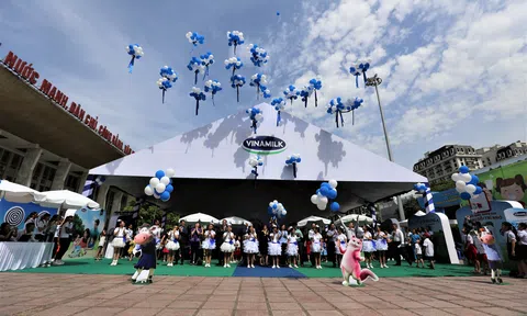 Vinamilk đồng hành hưởng ứng chương trình: “Ngày sữa thế giới” do hiệp hội sữa Việt Nam khởi động.