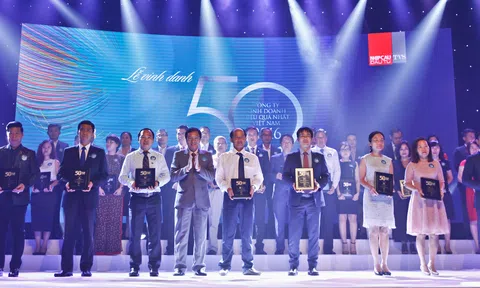 Vinamilk 6 năm liền lọt Top “50 Công ty kinh doanh hiệu quả nhất Việt Nam”