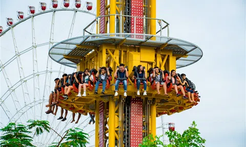 Sun World Danang Wonders (Asia Park) giảm 50% giá vé cho học sinh đi theo đoàn