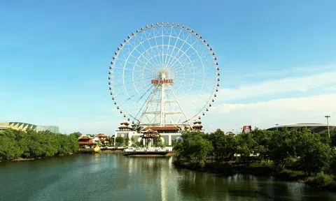“Quẩy tưng bừng” với nhiều trò mới tại Sun World Danang Wonders (Asia Park)