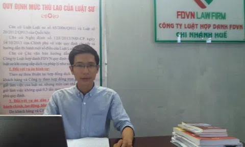 Giám đốc điều hành chi nhánh C.ty Luật hợp danh FDVN:   Phải làm rõ trách nhiệm “ông đăng kiểm” trong vụ 19 tàu hư hỏng ở Bình Định
