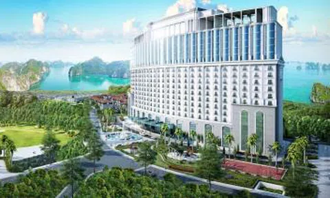 Hé lộ những hình ảnh đầu tiên của quần thể nghỉ dưỡng tuyệt đẹp bên Vịnh Hạ Long