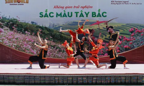 Đón mùa hè ở thiên đường hoa Sun World Fansipan Legend