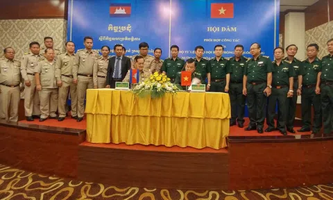 Việt Nam – Campuchia phối hợp phòng chống tội phạm biên giới