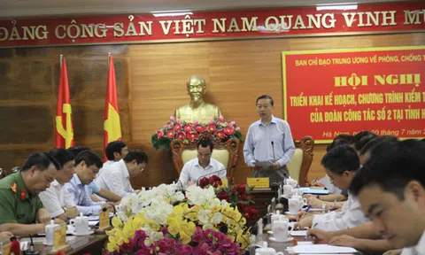 8 đoàn kiểm tra, giám sát việc thanh tra, khởi tố, xét xử các vụ án tham nhũng