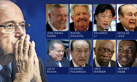 Vén màn cuộc tổng tấn công của FBI vào FIFA: Đế chế tham nhũng sụp đổ