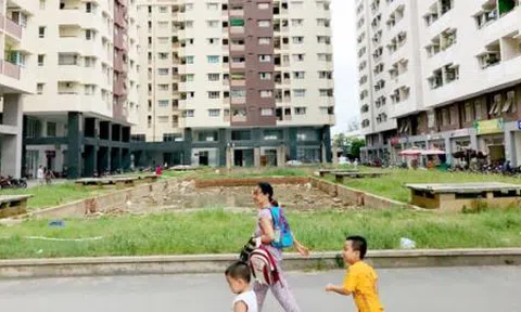 Hàng ngàn căn hộ chờ cấp giấy chủ quyền