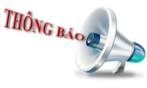 Thông báo đấu giá: Công ty cổ phần dịch vụ đấu giá Việt Nam tổ chức bán đấu giá tài sản thanh lý