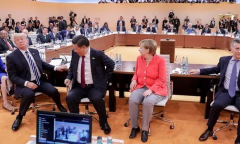 G20 và những cái bắt tay