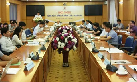 Bộ Tư pháp: Tổng kết 6 năm thi hành Luật thanh tra