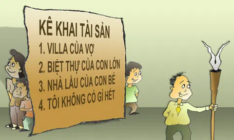 Chỉ có 77 trường hợp được xác minh tài sản trong năm 2016