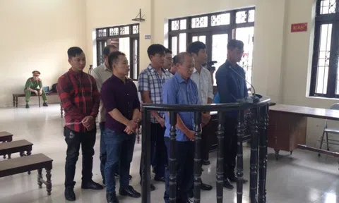 Xét xử phúc thẩm Minh "Sâm" và đồng phạm: Tăng án lên 36 tháng tù với "ông trùm"