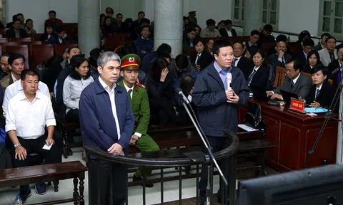 Hà Văn Thắm cùng hơn 50 bị can chuẩn bị hầu tòa