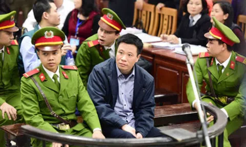 Hà Văn Thắm đối mặt với án tử hình vì hành vi tham ô tài sản