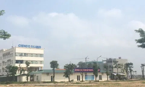 5 bộ “soi” dấu hiệu sai phạm dự án Cienco5