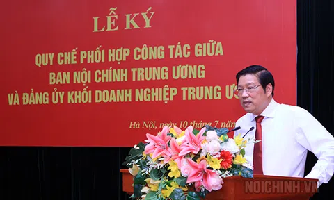 Nâng cao hiệu quả công tác nội chính và phòng, chống tham nhũng