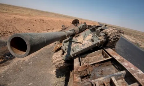 Nguy cơ thế chiến 3 sau bước ngoặt mới ở Syria