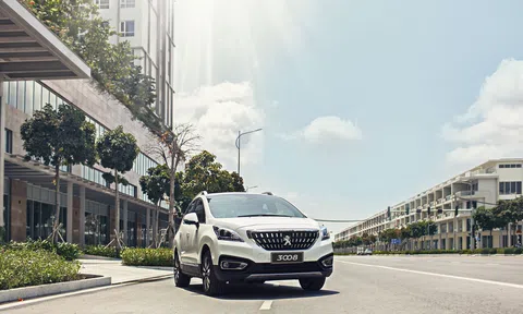Thaco giới thiệu mẫu xe Peugeot 3008 mới