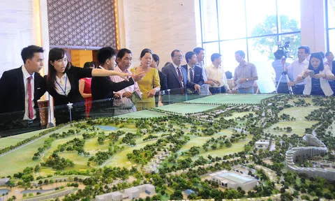 1.000 khách dự lễ công bố quy hoạch “khu vực phát triển mới” của Quy Nhơn