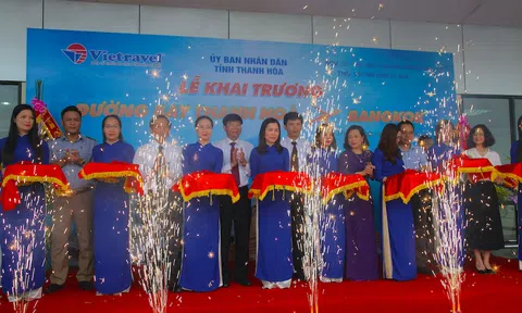 Khai trương đường bay quốc tế đầu tiên tại Thanh Hoá