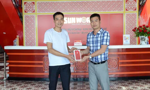 Giải thưởng “hot” sinh nhật Sun World Halong Complex đã có chủ
