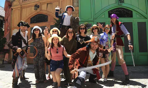 Đến Sun World Ba Na Hills chiêm ngưỡng ngự lâm quân Anh đấu kiếm